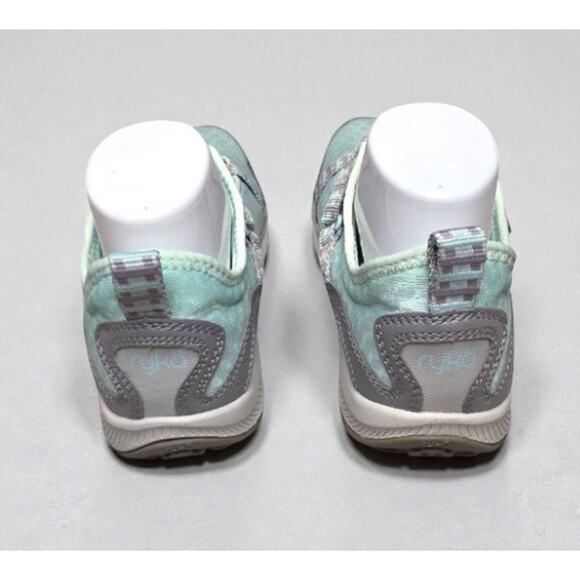 Ryka Mary Jane Walking Shoes Aqua Mesh Comfort Flats Lightweight Travel Sneakers - Picture 7 of 7